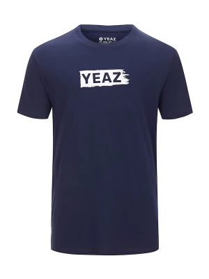 Foto van product YEAZ Shirt 'Chay' donkerblauw / wit
