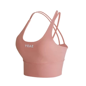 Foto van product YEAZ Sport bh 'Grace' abrikoos
