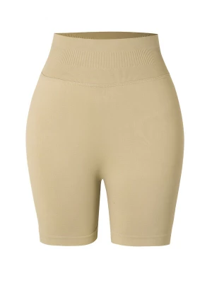 Foto van product YEAZ Sportbroek 'Blaze' beige / wit