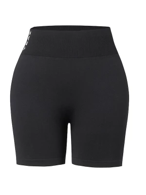Foto van product YEAZ Sportbroek 'Blaze' zwart / wit