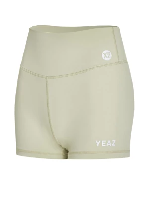 Foto van product YEAZ Sportbroek 'Celeb' mintgroen / wit