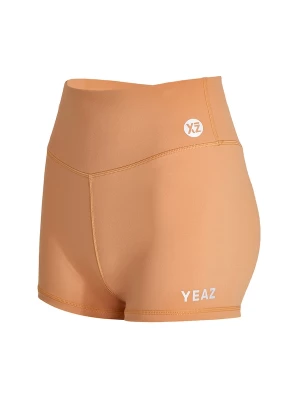 Foto van product YEAZ Sportbroek 'Celeb' zilvergrijs / lichtoranje