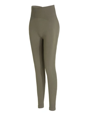 Foto van product YEAZ Sportbroek 'Charm' olijfgroen