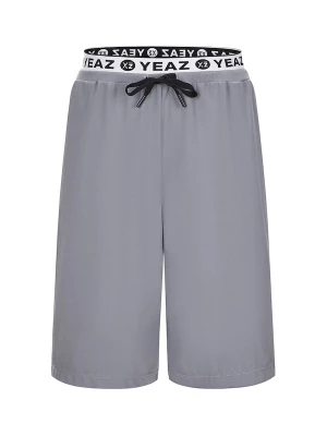 Foto van product YEAZ Sportbroek 'Instructor' grijs / offwhite