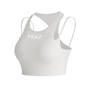 Foto van product YEAZ Sporttop 'Amorous' wit / offwhite