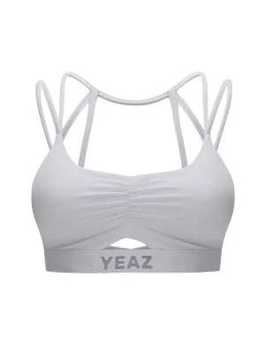 Foto van product YEAZ Sporttop 'Horizon' grijs / wit