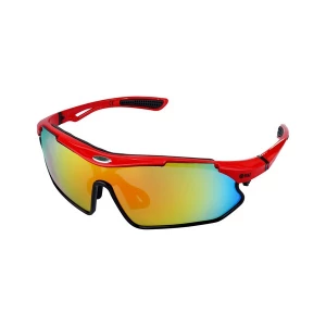 Foto van product YEAZ Sportzonnebril 'Sunray' rood