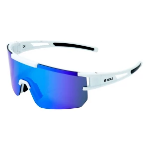 Foto van product YEAZ Sportzonnebril 'Sunspark' blauw / wit