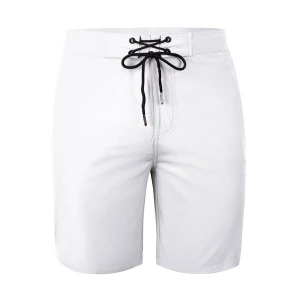 Foto van product YEAZ Zwemshorts 'Davey' smaragd / zwart / wit