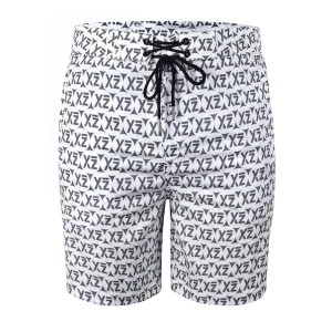 Foto van product YEAZ Zwemshorts 'Dazzers' grijs / wit