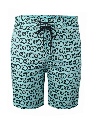 Foto van product YEAZ Zwemshorts 'Dazzers' turquoise / zwart