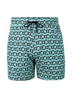 Foto van product YEAZ Zwemshorts 'Seashey' turquoise / zwart