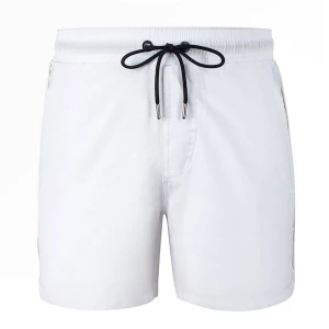 Foto van product YEAZ Zwemshorts 'Seatbeat' turquoise / zwart / wit