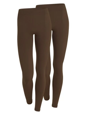 Foto van product Yenita Leggings donkerbruin