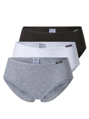 Foto van product Yenita Slip grijs gemêleerd / zwart / wit