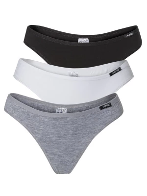 Foto van product Yenita String grijs / zwart / wit