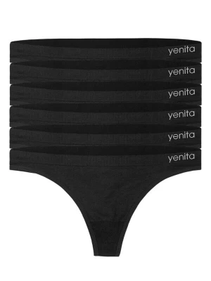 Foto van product Yenita String zwart / wit