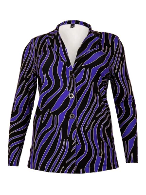 Foto van product YOEK Blazers royal blue / koningsblauw / zwart / wit