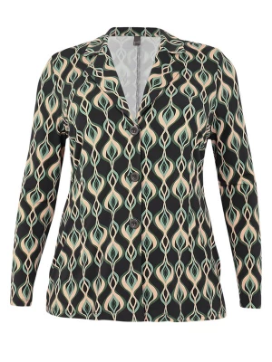 Foto van product YOEK Blazers taupe / groen / mintgroen / zwart