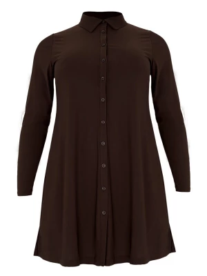 Foto van product YOEK Blouse 'Dolce' bruin