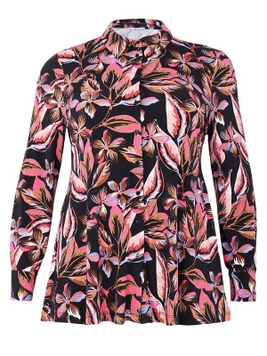 Foto van product YOEK Blouse gemengde kleuren / zwart