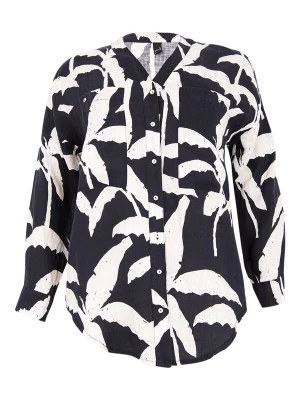 Foto van product YOEK Blouse navy / wit