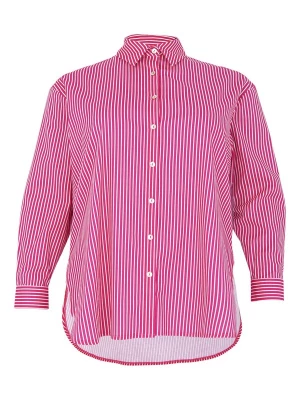 Foto van product YOEK Blouse pink / wit