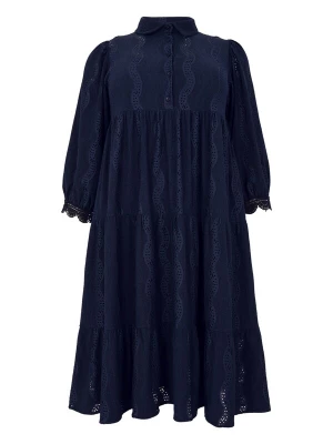 Foto van product YOEK Blousejurk navy