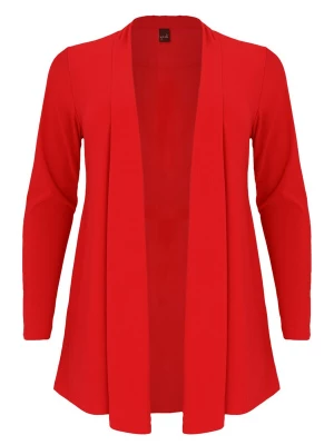 Foto van product YOEK Gebreid vest ' Dolce ' rood