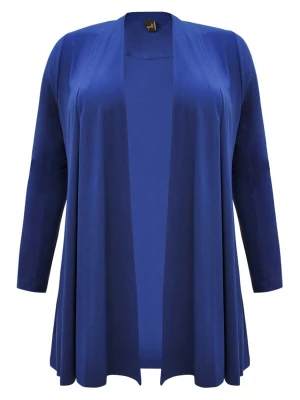 Foto van product YOEK Gebreid vest indigo
