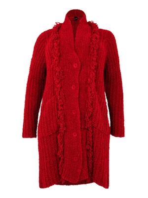 Foto van product YOEK Gebreid vest rood