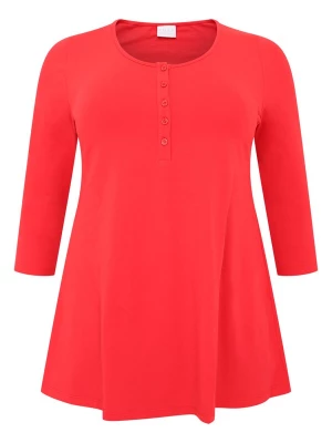 Foto van product YOEK Shirt ' COTTON ' rood