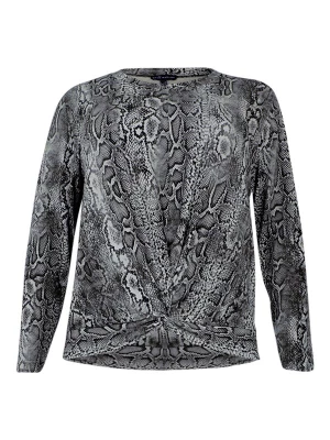 Foto van product YOEK Shirt grijs / zwart / wit