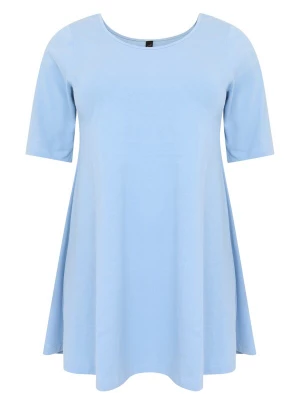 Foto van product YOEK Shirt 'Lieke' lichtblauw
