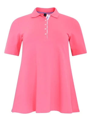Foto van product YOEK Shirt lila / fuchsia / wit