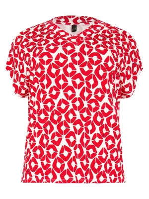 Foto van product YOEK Shirt rood / wit