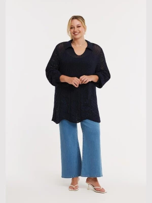 Foto van product YOEK Trui blauw