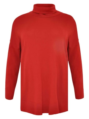 Foto van product YOEK Trui 'COSY' rood