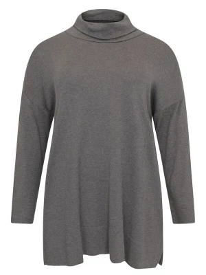 Foto van product YOEK Trui 'Cosy' stone grey