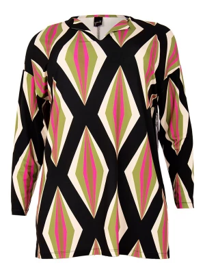 Foto van product YOEK Tuniek beige / lichtgroen / pink / zwart
