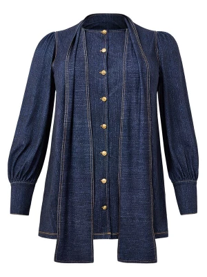 Foto van product YOEK Tuniek blauw denim