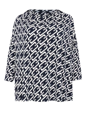 Foto van product YOEK Tuniek blauw / wit