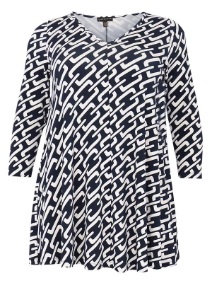 Foto van product YOEK Tuniek blauw / wit