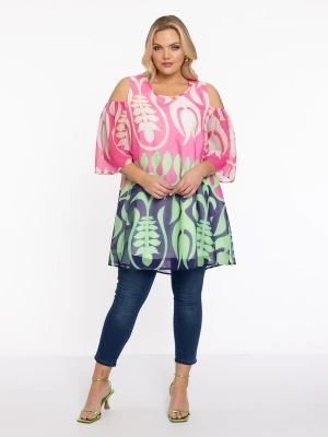 Foto van product YOEK Tuniek gemengde kleuren