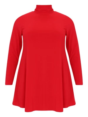 Foto van product YOEK Tuniek 'High Neck' rood