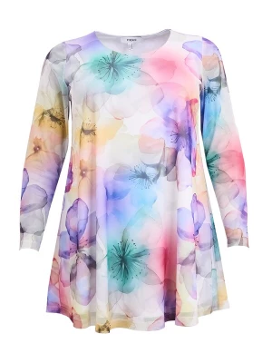 Foto van product YOEK Tuniek honing / lila / pitaja roze / wit