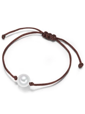 Foto van product Yokoamii Armband bruin / parelwit