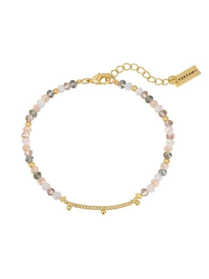 Foto van product Yokoamii Armband goud / rosé / zilver / parelwit