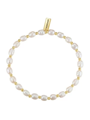 Foto van product Yokoamii Armband goud / wit