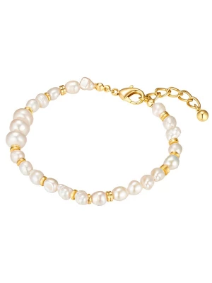 Foto van product Yokoamii Armband goudgeel / wit